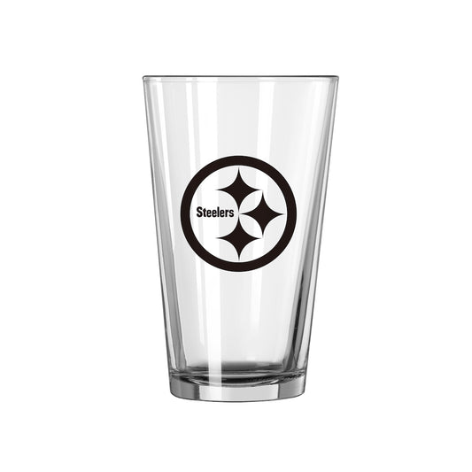 Pittsburgh Steelers pint glass