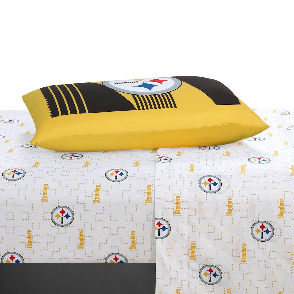 Pittsburgh Steelers twin bedding set sheets