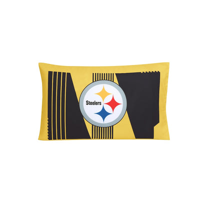 Pittsburgh Steelers pillow sham