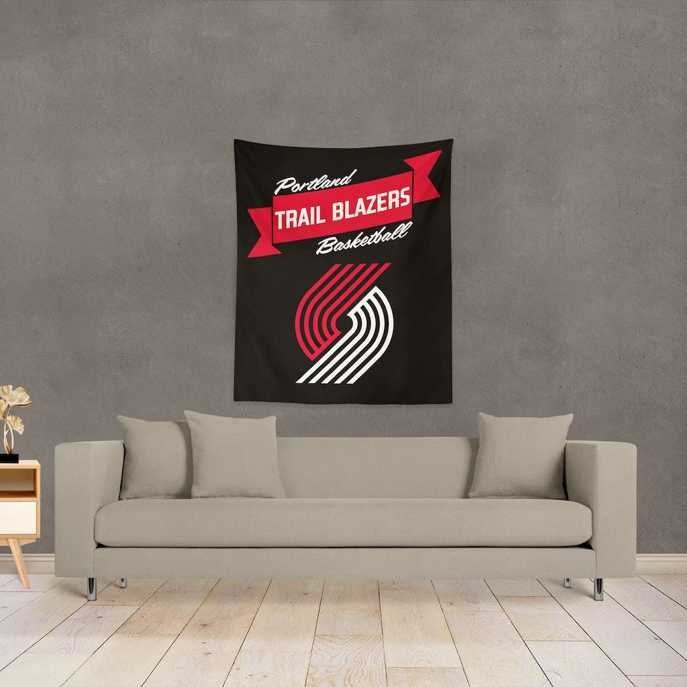 Portland Trail Blazers Premium Wall Hanging 2