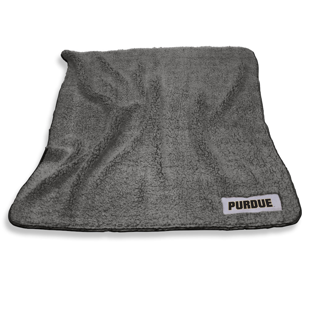 Purdue Boilermakers Color Frosty Fleece blanket