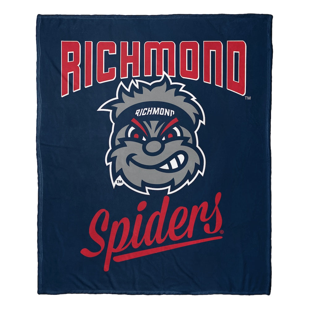 Richmond Spiders official silk touch throw blanket