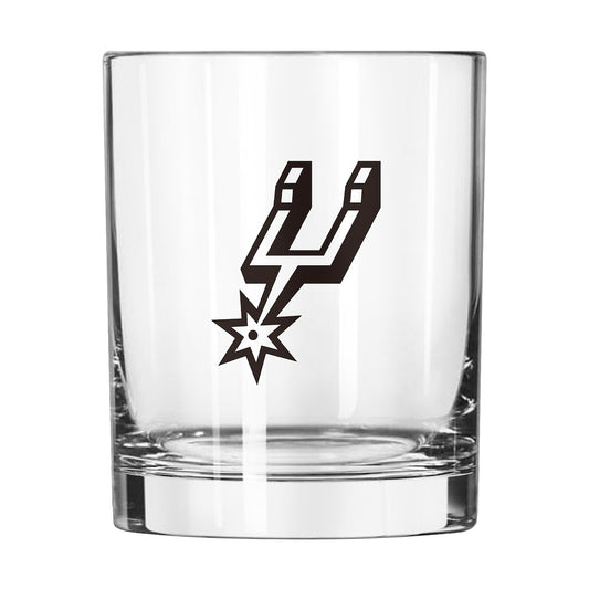 San Antonio Spurs Rocks Glass