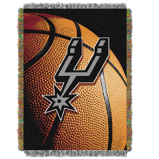 San Antonio Spurs woven photo tapestry