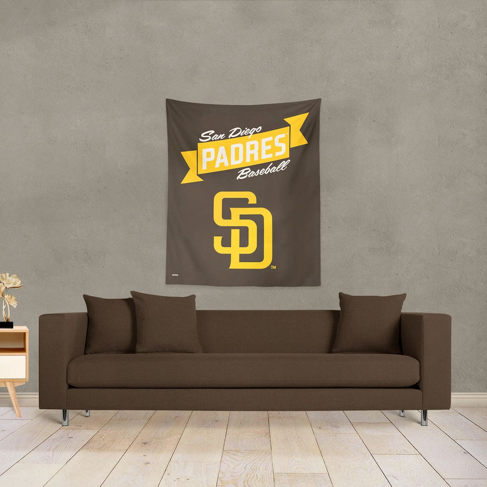 San Diego Padres Premium Wall Hanging 2