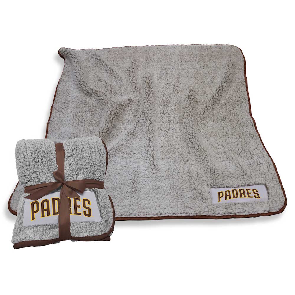 San Diego Padres Frosty Fleece blanket