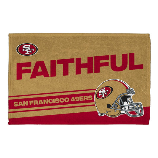 San Francisco 49ers Fan Towel 2