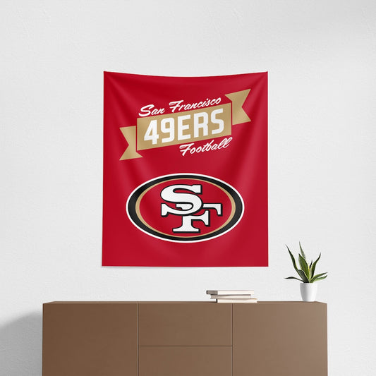 San Francisco 49ers Premium Wall Hanging