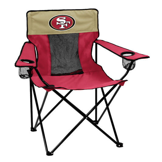 San Francisco 49ers Elite Folding Chair
