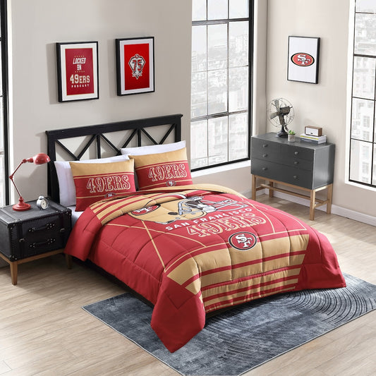 San Francisco 49ers queen size comforter set
