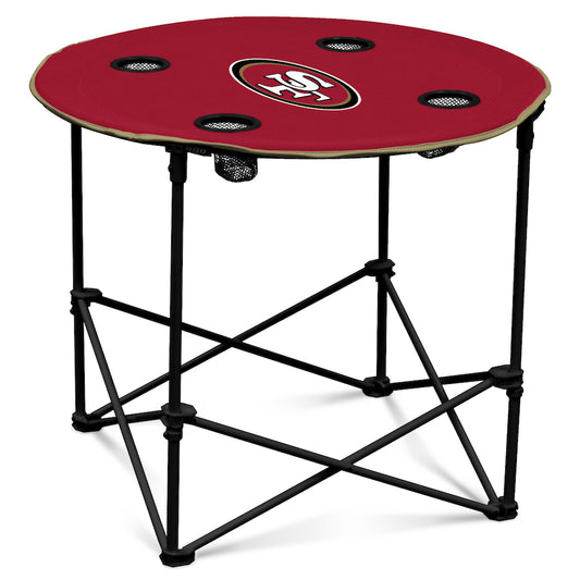 San Francisco 49ers outdoor round table