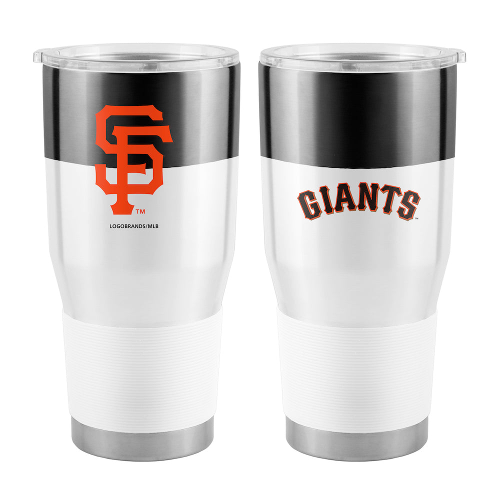 San Francisco Giants 30 oz color block travel tumbler