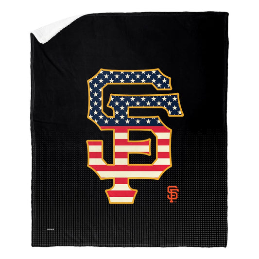 San Francisco Giants CELEBRATE Sherpa Blanket