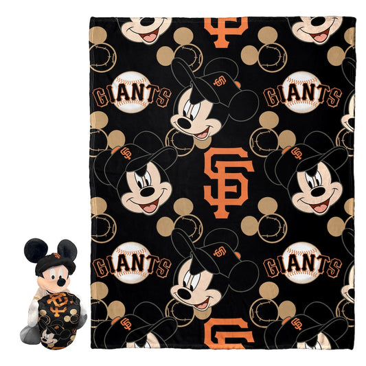 San Francisco Giants Mickey Mouse Hugger Toy