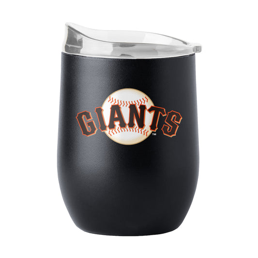 San Francisco Giants curved drink tumbler