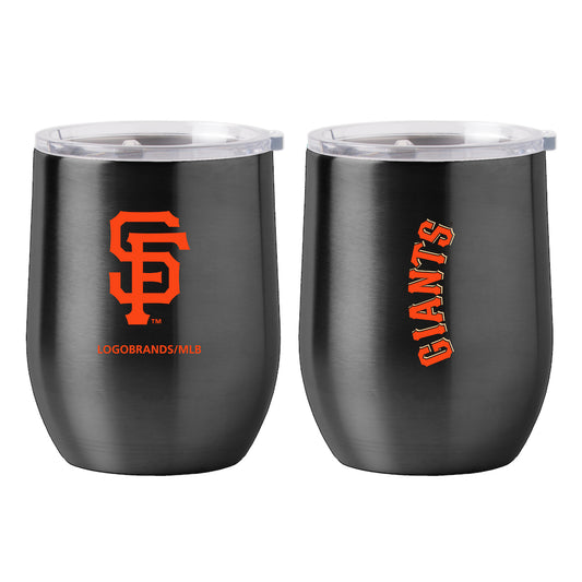 San Francisco Giants stainless steel curved drink tumbler