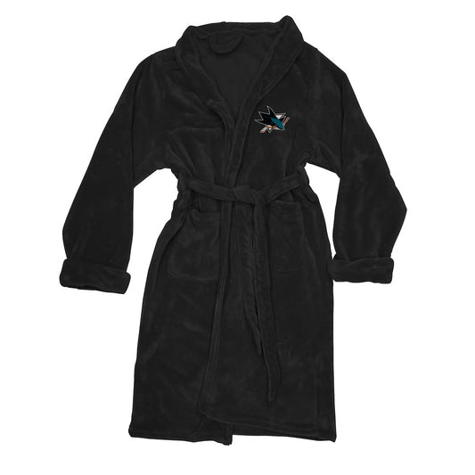 San Jose Sharks silk touch bathrobe