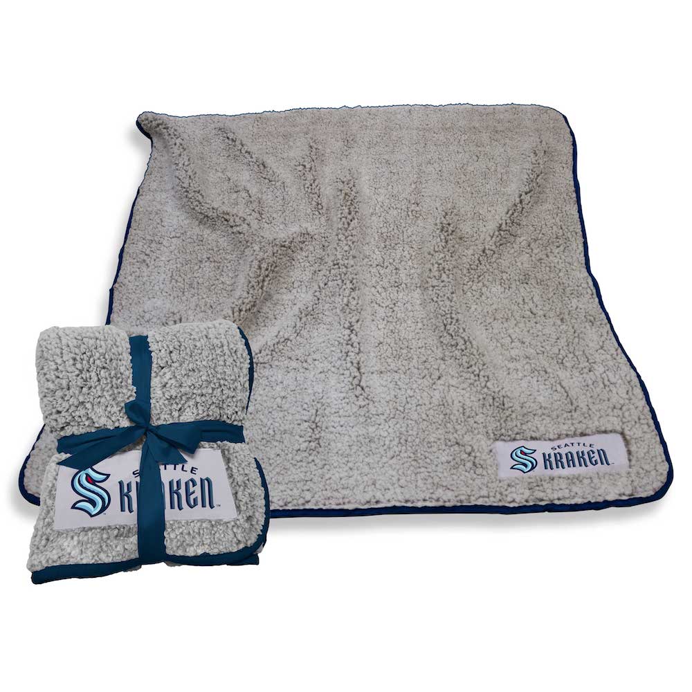 Seattle Kraken Frosty Fleece blanket