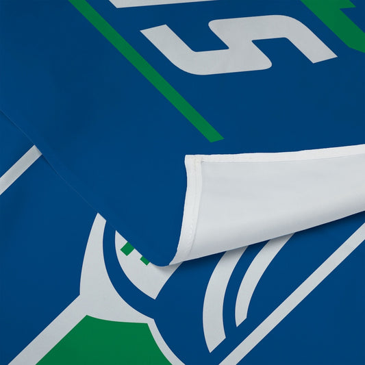 Seattle Seahawks Premium Throwback Wall Hanging 2
