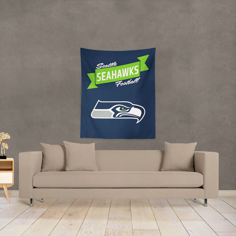 Seattle Seahawks Premium Wall Hanging 2