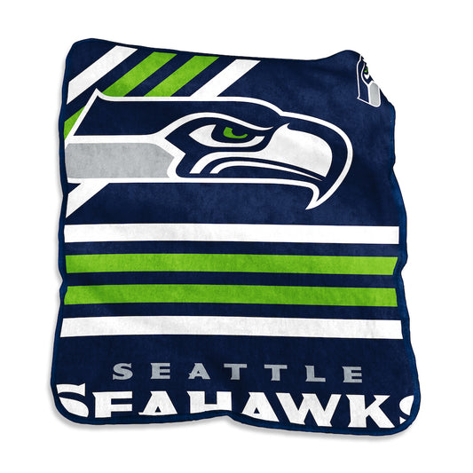 Seattle Seahawks Raschel throw blanket