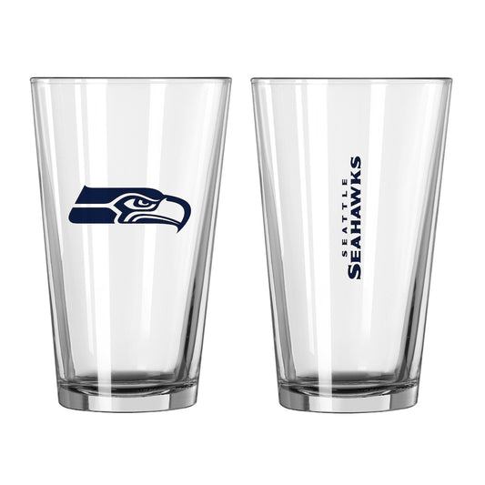 Seattle Seahawks pint glass