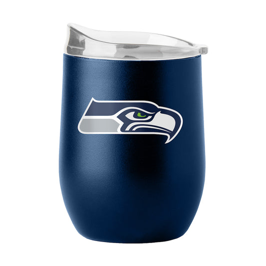 Seattle Seahawks curved drink tumbler