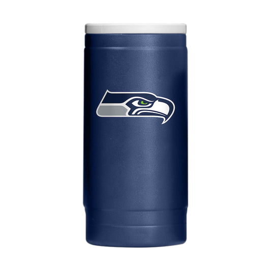 Seattle Seahawks slim can cooler