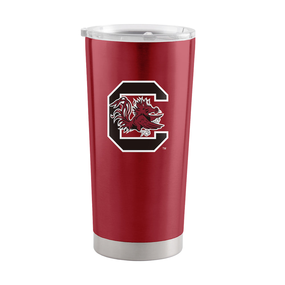 South Carolina Gamecocks 20 oz stainless steel travel tumbler