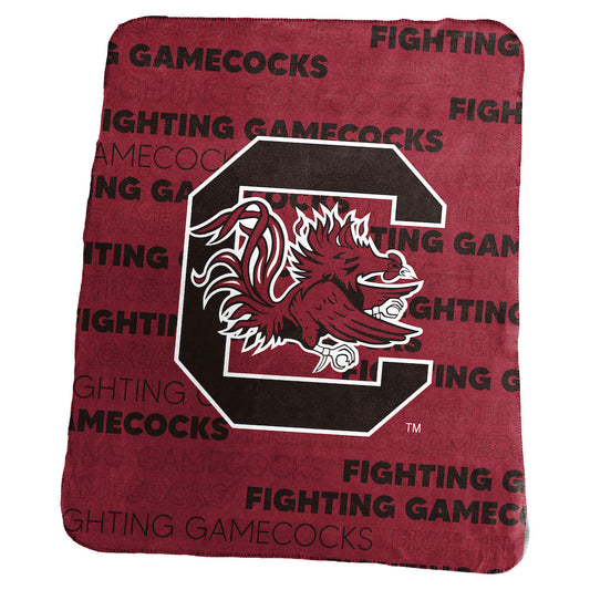 South Carolina Gamecocks Classic Fleece Blanket