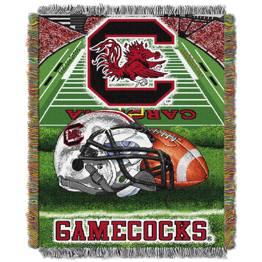 South Carolina Gamecocks woven home field tapestry