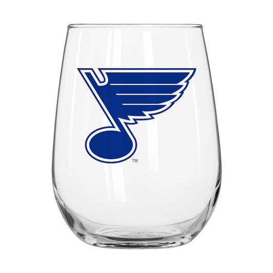 St. Louis Blues Stemless Wine Glass