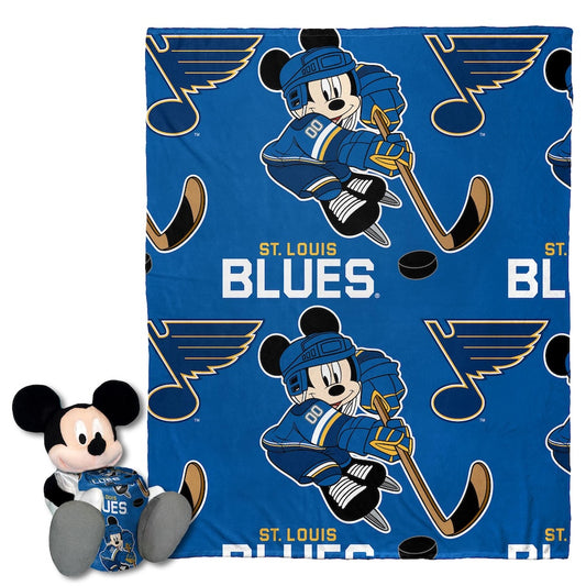 St. Louis Blues Mickey Mouse Hugger Toy
