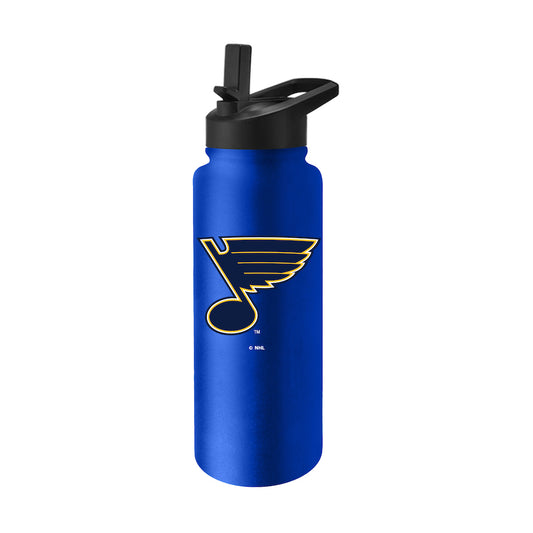 St. Louis Blues quencher water bottle