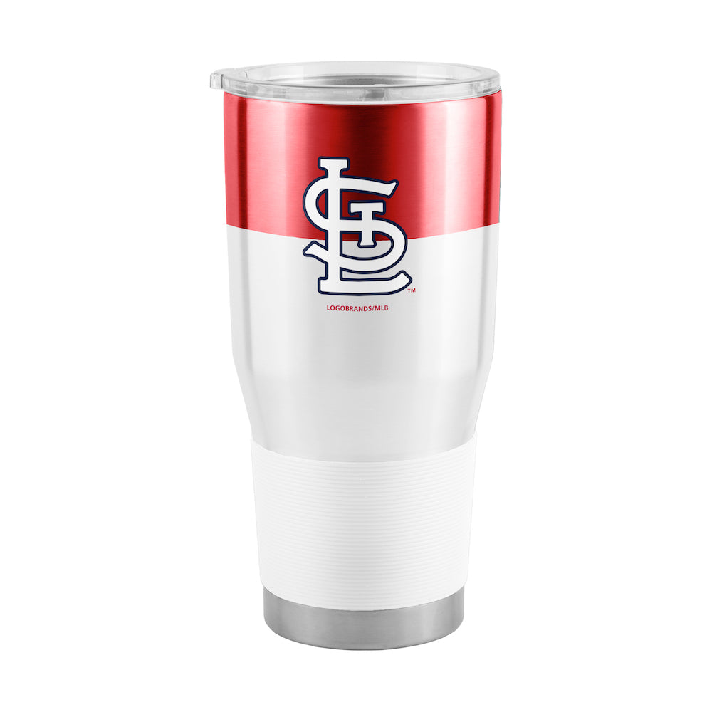 St. Louis Cardinals 30 oz color block travel tumbler