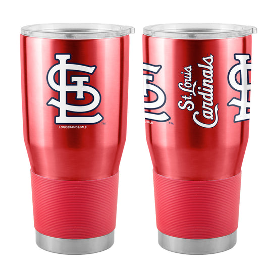 St. Louis Cardinals 30 oz stainless steel travel tumbler