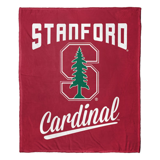 Stanford Cardinal official silk touch throw blanket