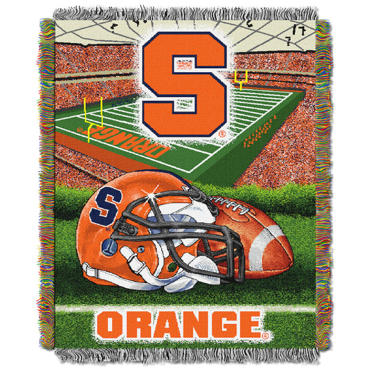Syracuse Orange woven home field tapestry