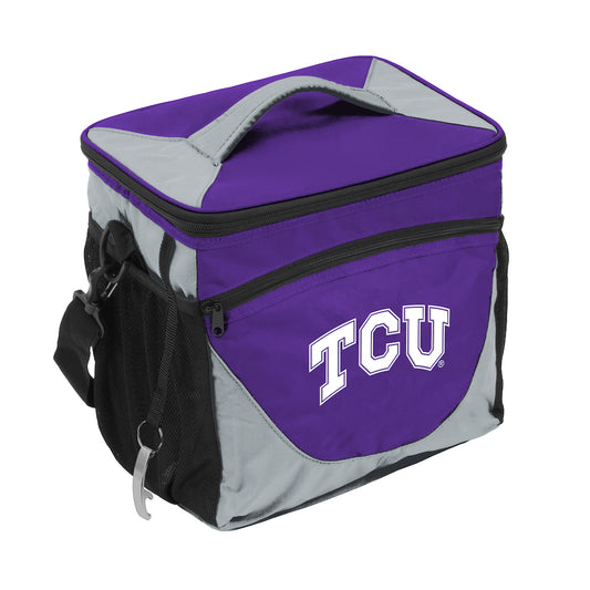 TCU Horned Frogs 24 Can Cooler