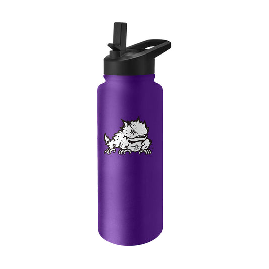TCU Horned Frogs quencher water bottle