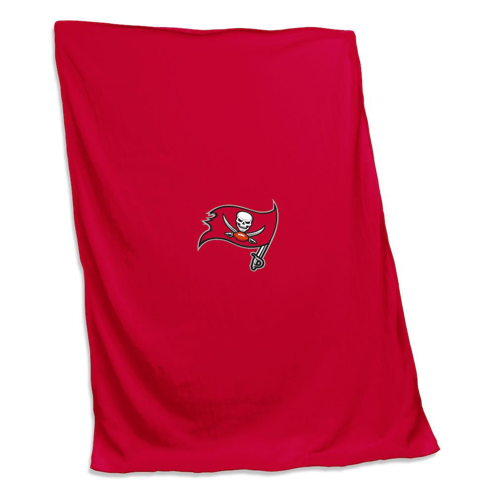 Tampa Bay Buccaneers Sweatshirt Blanket