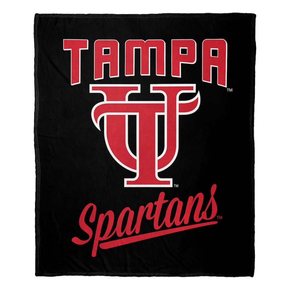 Tampa Spartans official silk touch throw blanket