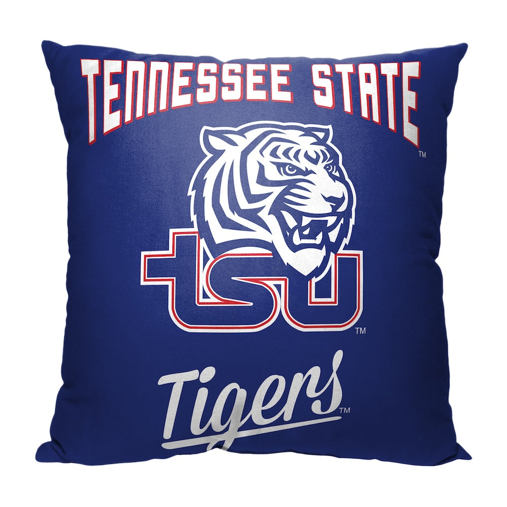 Tennessee State Tigers OFFICIAL throw pillow