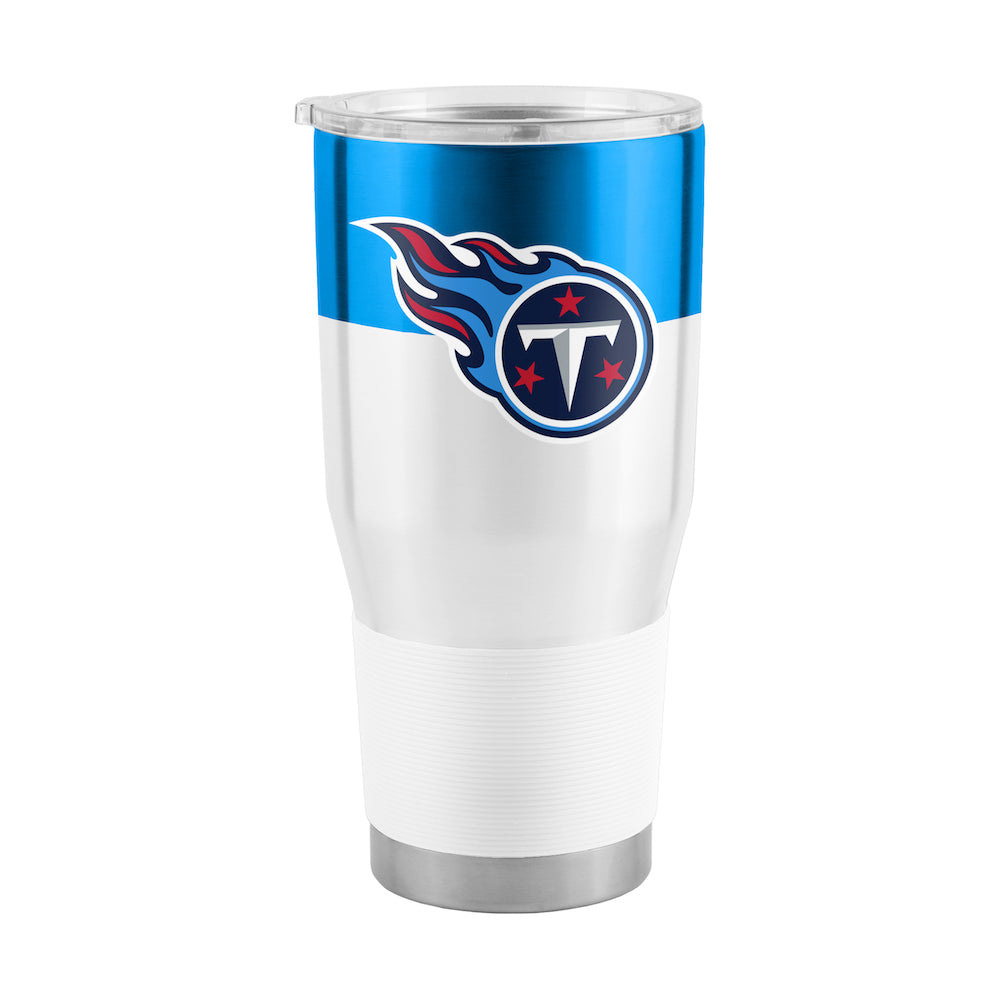 Tennessee Titans 30 oz color block travel tumbler
