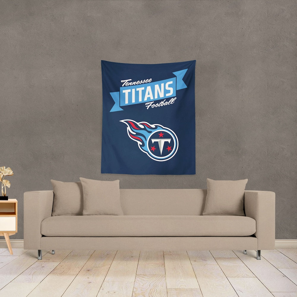 Tennessee Titans Premium Wall Hanging 2