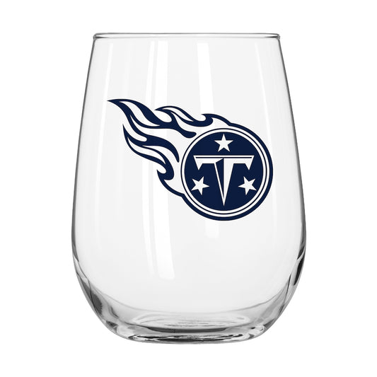Tennessee Titans Stemless Wine Glass