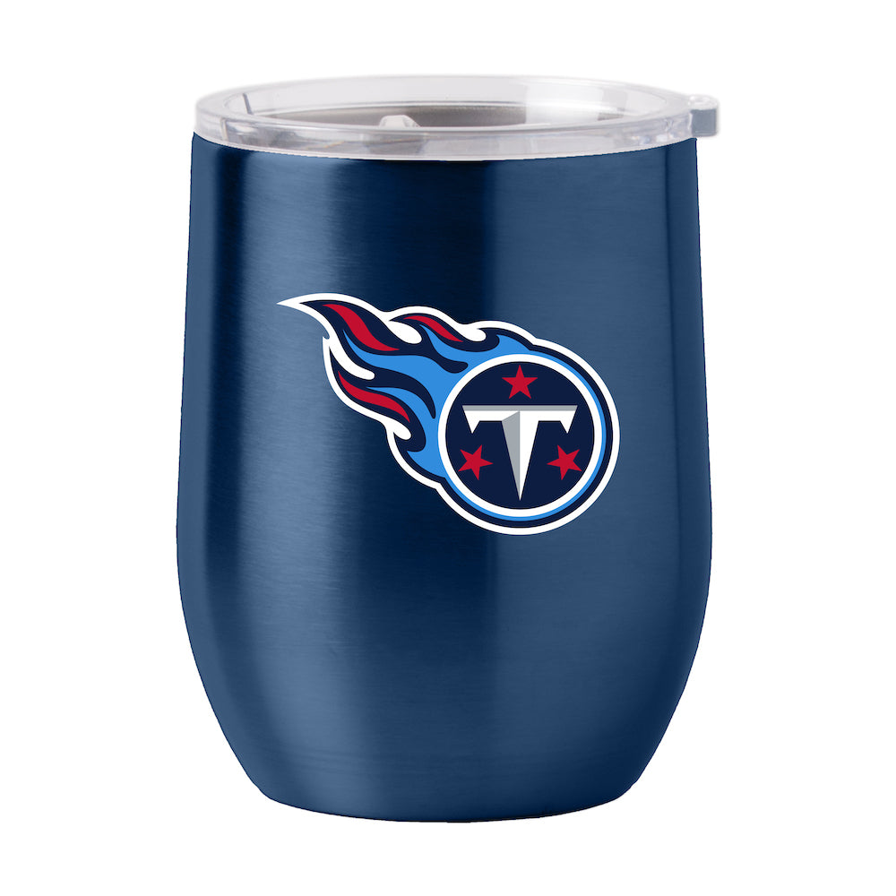 Tennessee Titans stainless steel curved drink tumbler
