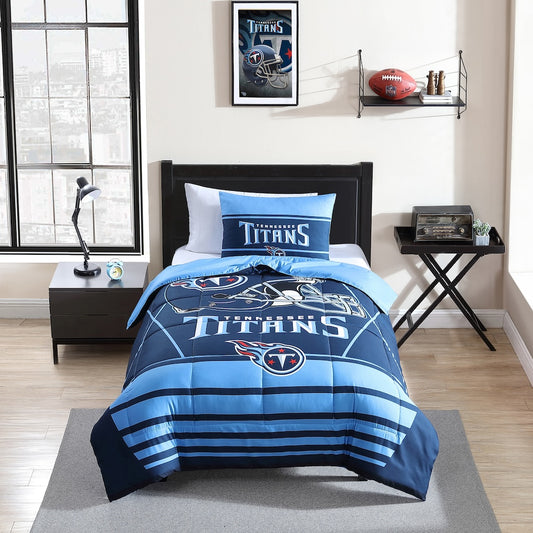 Tennessee Titans twin size comforter set