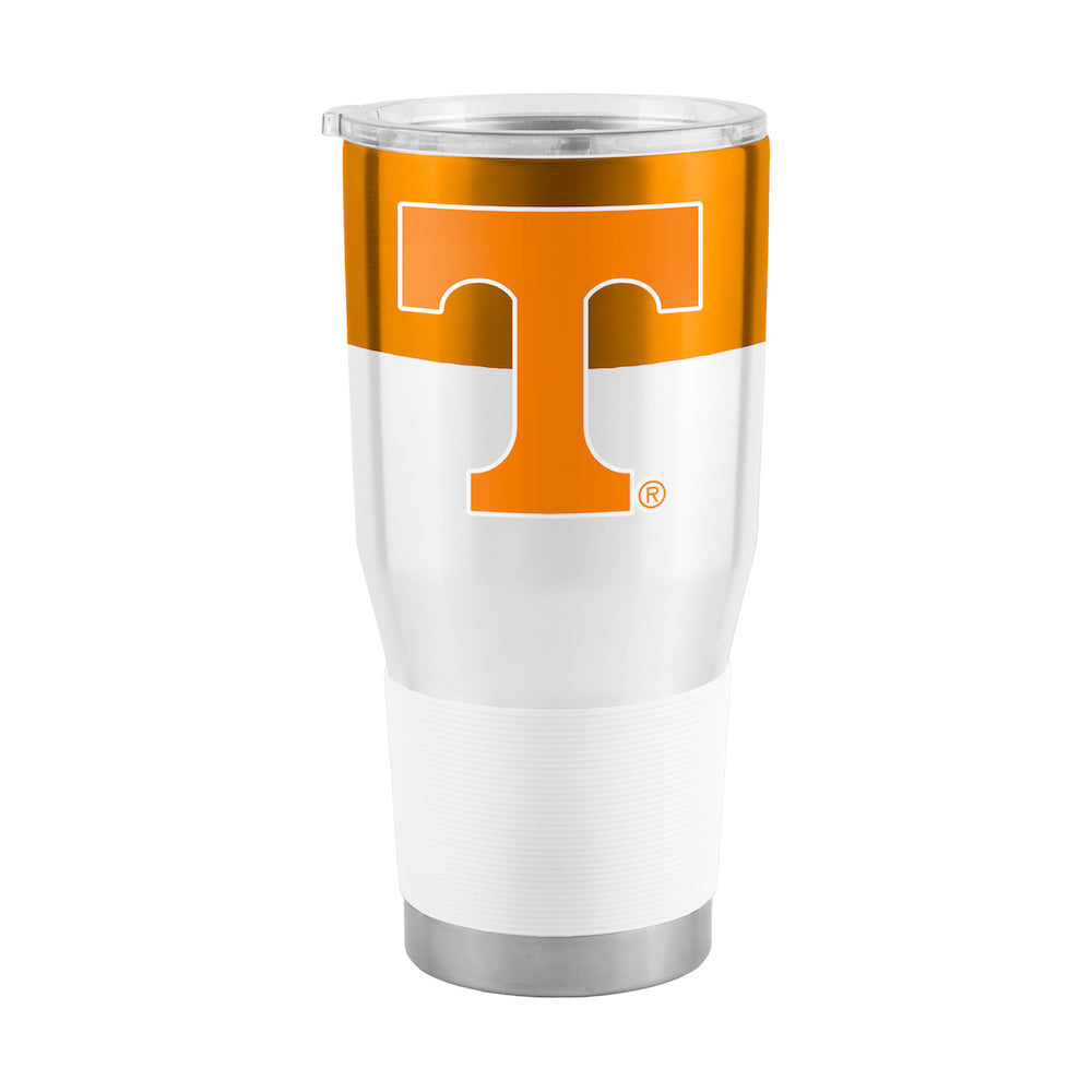 Tennessee Volunteers 30 oz color block travel tumbler