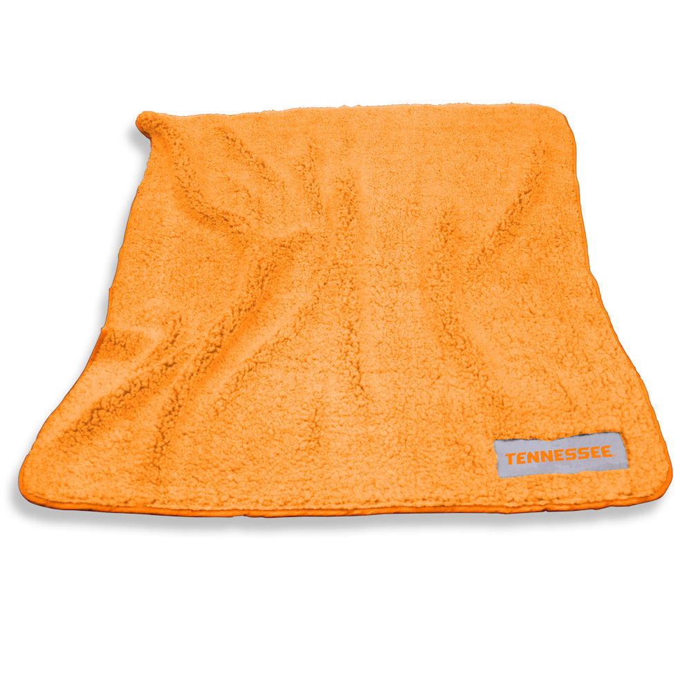 Tennessee Volunteers Color Frosty Fleece blanket